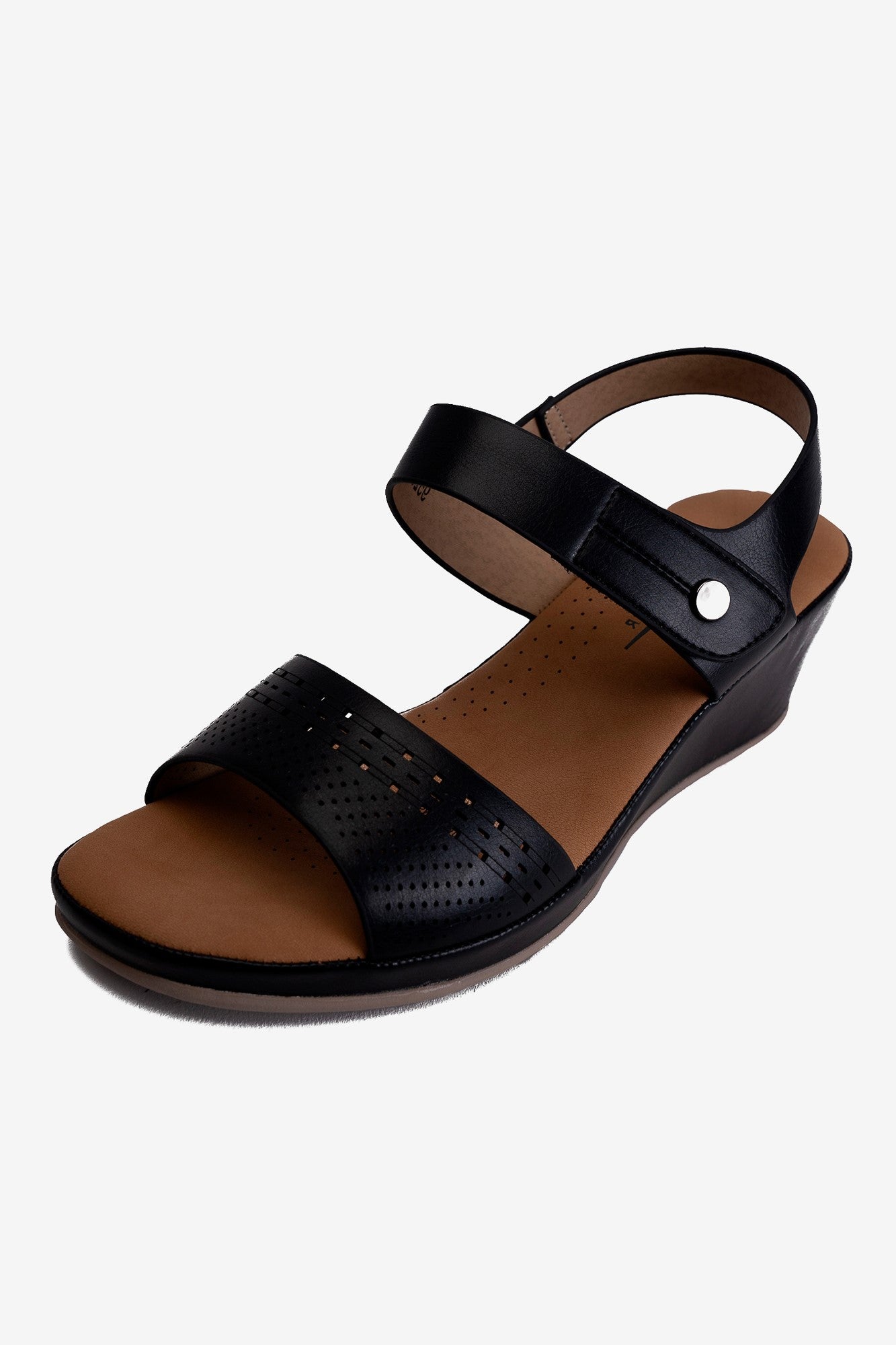 Sandalia Mujer Negro Alicia Thunder Blue Thunder Blue